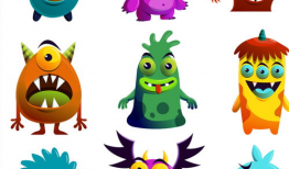 怪物 动漫,奇幻动漫之旅